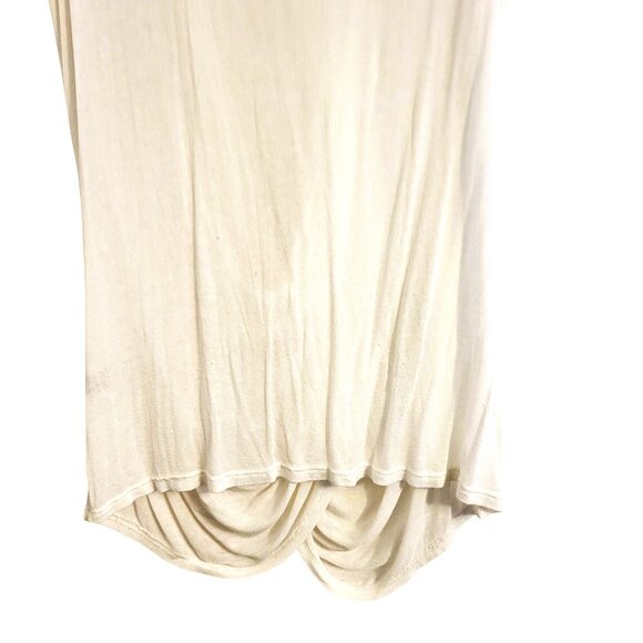 COCO | White Sleeveless Open Flow Tunic - Picture 5 of 8